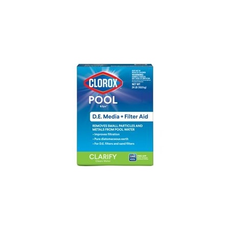 Clorox 50024CLX Filter Aid